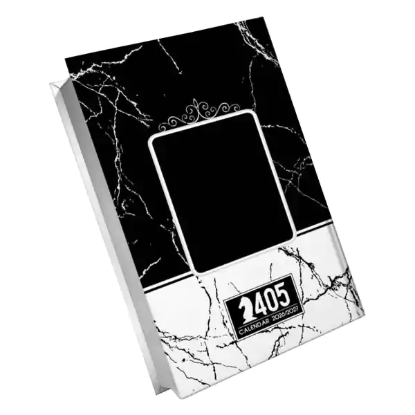 سررسید وزیری نقره کوب C33