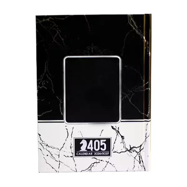 سررسید وزیری نقره کوب C3