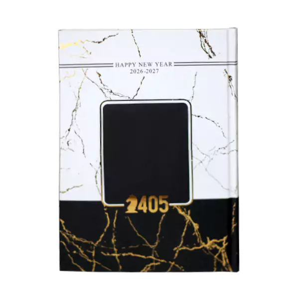 سررسید وزیری طلاکوب C2